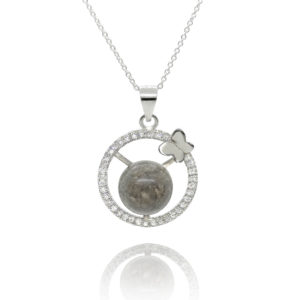 bijou collier cendres chrysalide