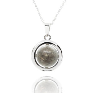 Bijou collier Orion cendres