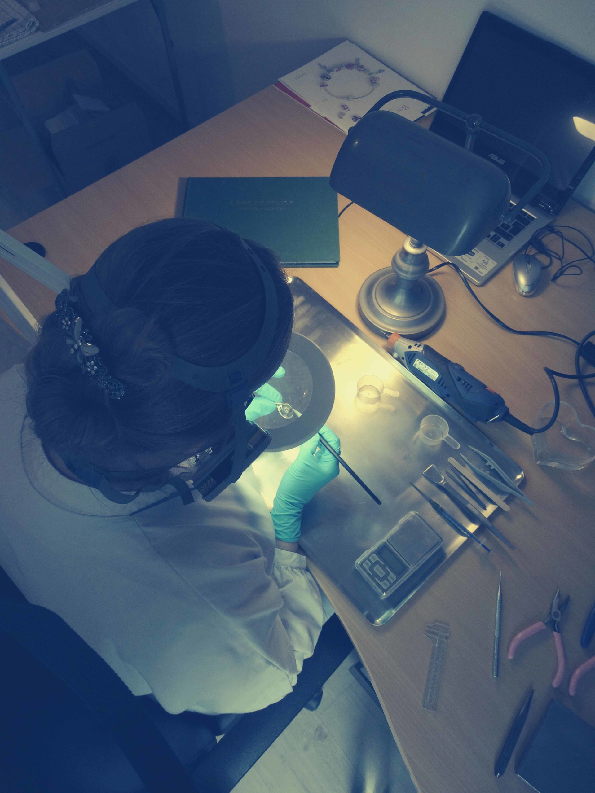 Atelier création bijou